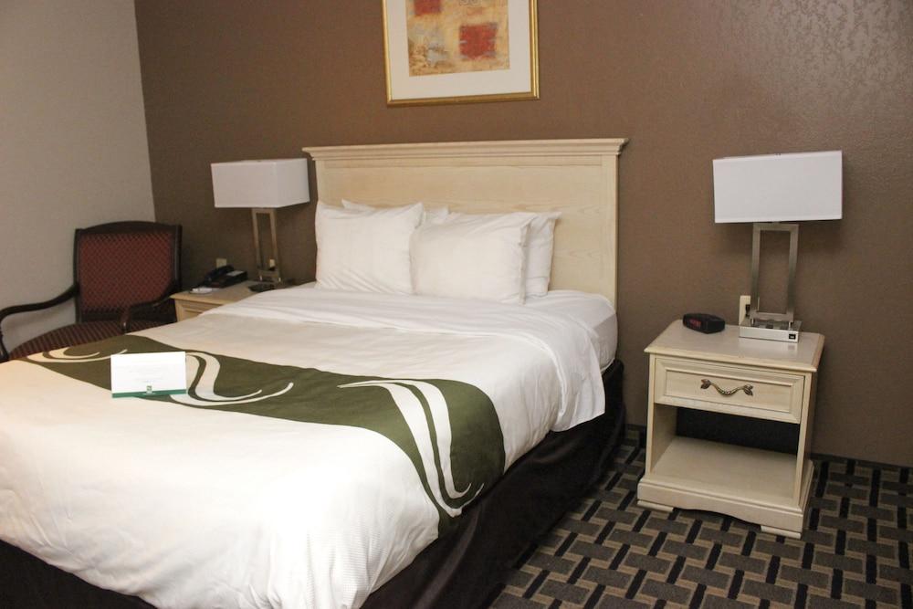 Quality Inn & Suites Detroit Metro Airport Romulus Bagian luar foto